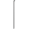Crowbar | with tip and bent cutter with grab | length: 1,25 m